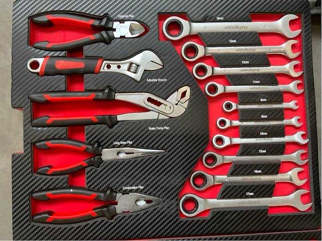 Stahlgruppe gereedschapskoffer 238-delig - afbeelding 5 van  7