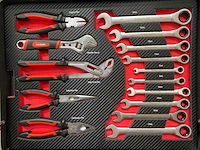 Stahlgruppe gevulde gereedschapskoffer - afbeelding 13 van  19