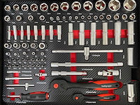 Stahlgruppe gevulde gereedschapskoffer - afbeelding 9 van  19