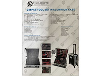 Stahlgruppe gevulde gereedschapskoffer - afbeelding 8 van  19