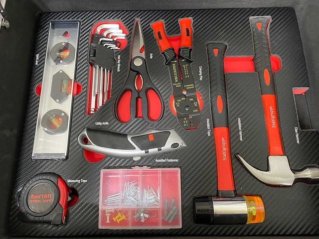 Stahlgruppe gevulde gereedschapskoffer - afbeelding 18 van  19