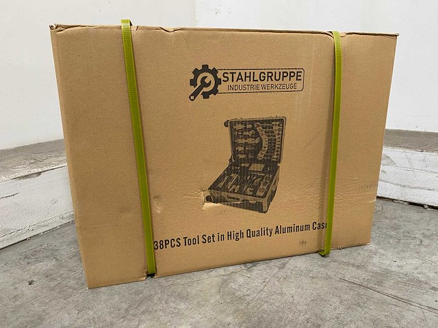 Stahlgruppe gevulde gereedschapskoffer - afbeelding 4 van  9
