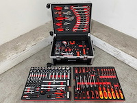 Stahlgruppe gevulde gereedschapskoffer - afbeelding 1 van  18