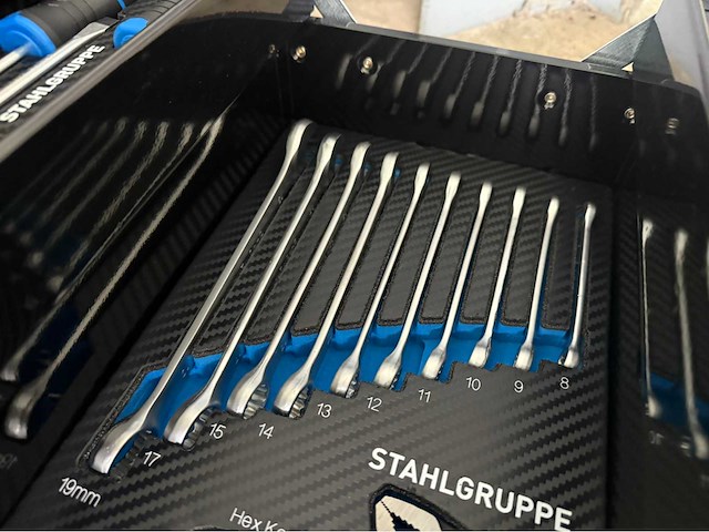 Stahlgruppe gevulde gereedschapskoffer - afbeelding 20 van  20