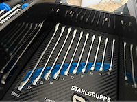Stahlgruppe gevulde gereedschapskoffer - afbeelding 20 van  20