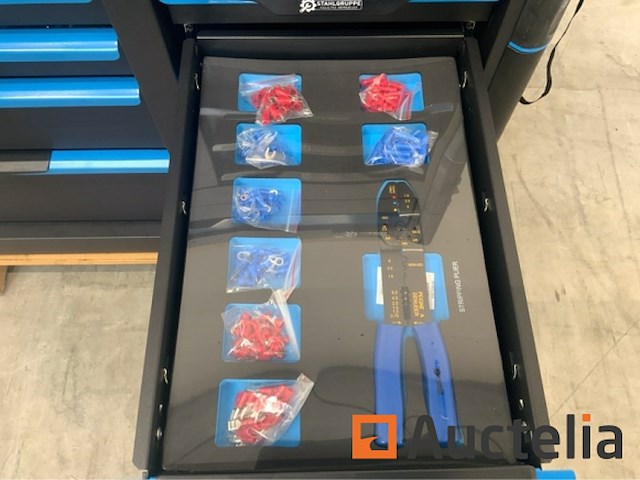 Stahlgruppe jumbo 13 lades gereedschapswagen - afbeelding 15 van  25