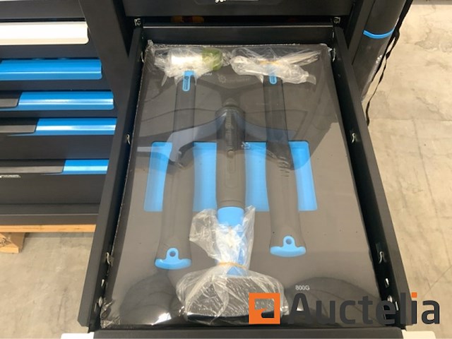 Stahlgruppe jumbo 13 lades gereedschapswagen - afbeelding 3 van  25