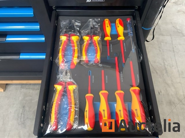 Stahlgruppe jumbo 13 lades gereedschapswagen - afbeelding 13 van  25