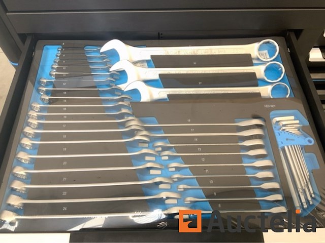 Stahlgruppe jumbo 13 lades gereedschapswagen - afbeelding 20 van  25