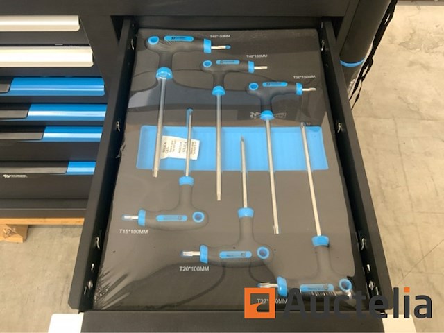 Stahlgruppe jumbo 13 lades gereedschapswagen - afbeelding 4 van  25