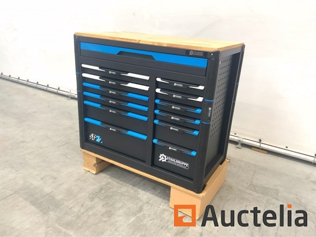 Stahlgruppe jumbo 13 lades gereedschapswagen - afbeelding 9 van  25