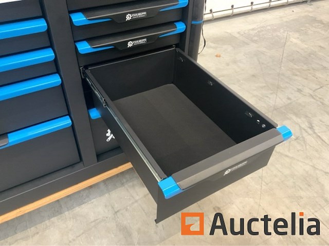 Stahlgruppe jumbo 13 lades gereedschapswagen - afbeelding 7 van  25