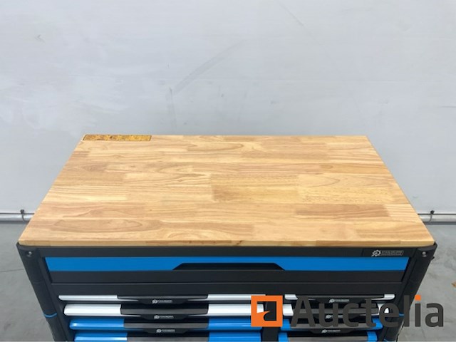 Stahlgruppe jumbo 13 lades gereedschapswagen - afbeelding 8 van  25