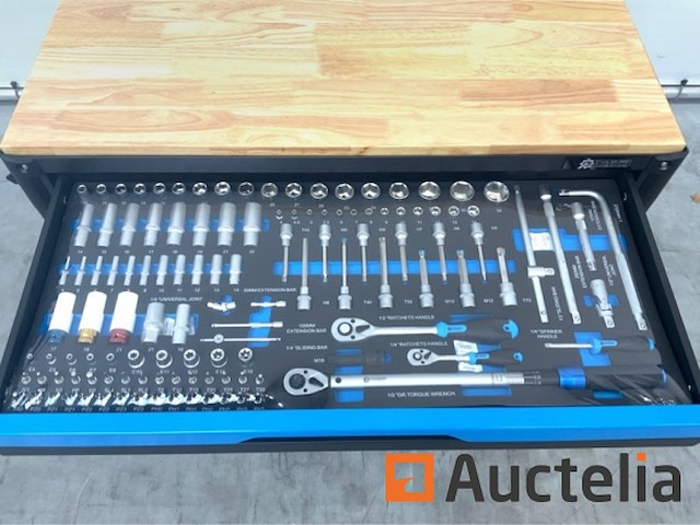 Stahlgruppe jumbo 13 lades gereedschapswagen - afbeelding 17 van  25