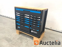 Stahlgruppe jumbo 13 lades gereedschapswagen - afbeelding 9 van  25