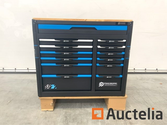 Stahlgruppe jumbo 13 lades gereedschapswagen - afbeelding 23 van  25