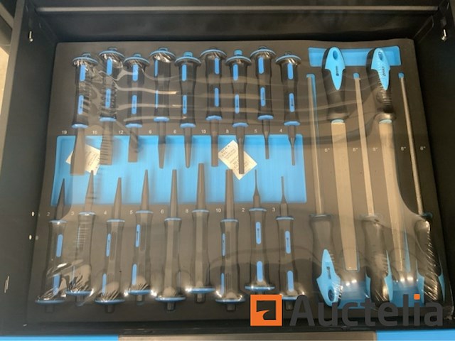 Stahlgruppe jumbo 13 lades gereedschapswagen - afbeelding 17 van  25