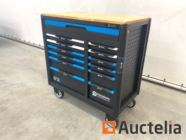 Stahlgruppe jumbo 13 lades gereedschapswagen - afbeelding 6 van  25