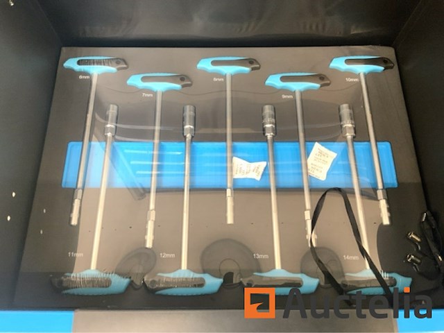 Stahlgruppe jumbo 13 lades gereedschapswagen - afbeelding 11 van  25