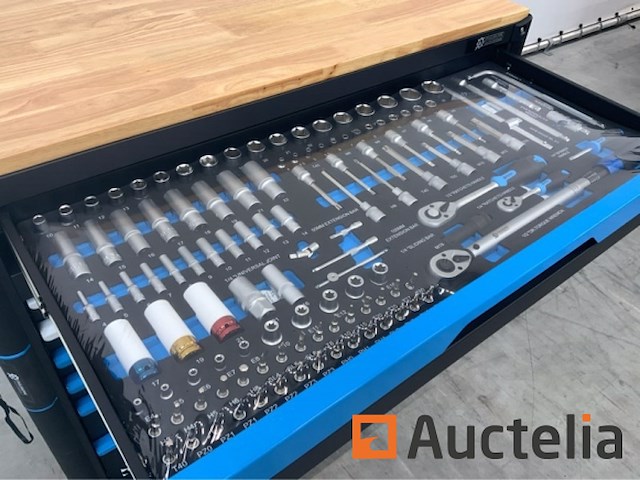 Stahlgruppe jumbo 13 lades gereedschapswagen - afbeelding 19 van  25