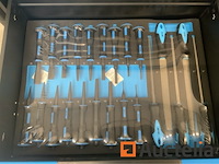 Stahlgruppe jumbo 13 lades gereedschapswagen - afbeelding 20 van  25