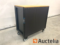 Stahlgruppe jumbo 13 lades gereedschapswagen - afbeelding 19 van  25