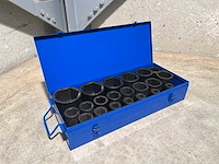 Stahlgruppe krachtdoppen set - afbeelding 5 van  6