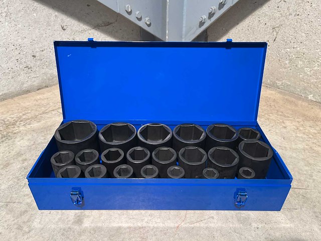 Stahlgruppe krachtdoppen set - afbeelding 4 van  6