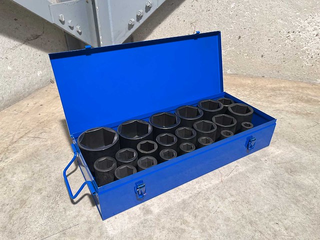 Stahlgruppe krachtdoppen set - afbeelding 5 van  6