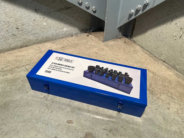 Stahlgruppe krachtdoppen set - afbeelding 6 van  6