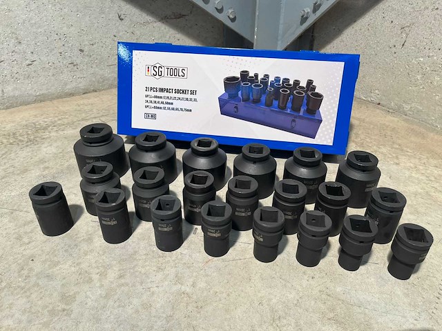 Stahlgruppe krachtdoppen set - afbeelding 1 van  2