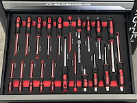 Stahlgruppe sg10-25 gevulde gereedschapswagen - afbeelding 9 van  23