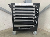 Stahlgruppe sg10-25 gevulde gereedschapswagen - afbeelding 11 van  23