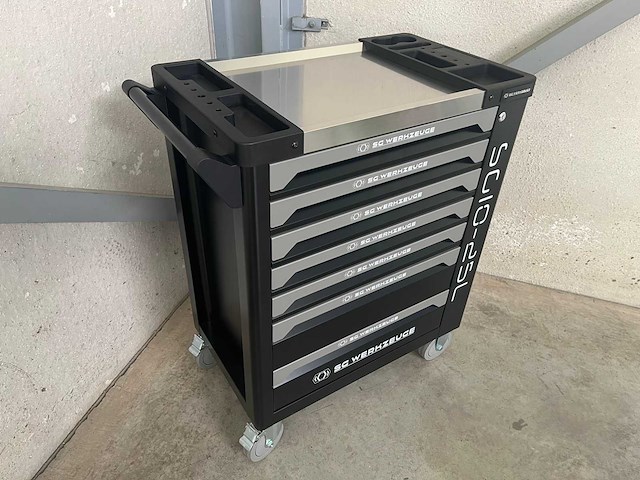 Stahlgruppe sg10-25 gevulde gereedschapswagen - afbeelding 23 van  23