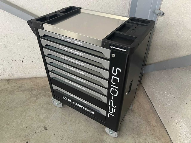 Stahlgruppe sg10-25 gevulde gereedschapswagen - afbeelding 20 van  23