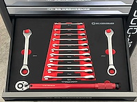 Stahlgruppe sg10-25 gevulde gereedschapswagen - afbeelding 2 van  12