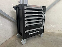 Stahlgruppe sg10-25 gevulde gereedschapswagen