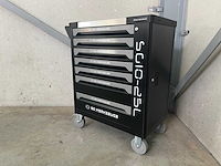 Stahlgruppe sg10-25 gevulde gereedschapswagen - afbeelding 10 van  23