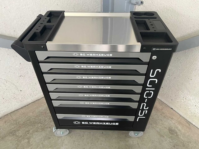 Stahlgruppe sg10-25 gevulde gereedschapswagen - afbeelding 20 van  23