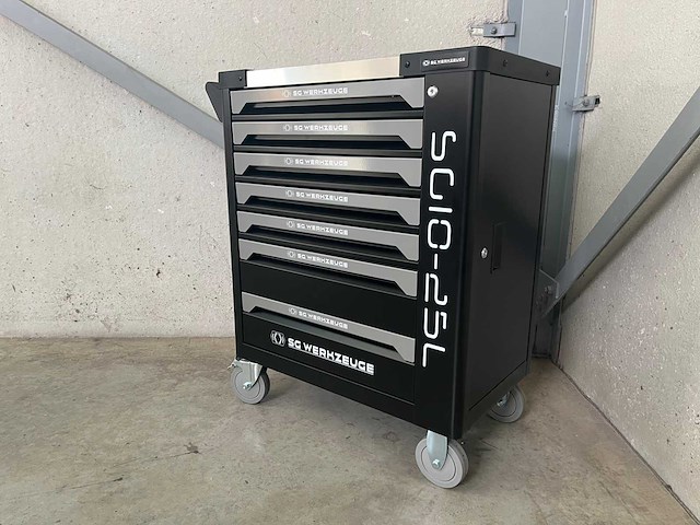 Stahlgruppe sg10-25 gevulde gereedschapswagen - afbeelding 17 van  23