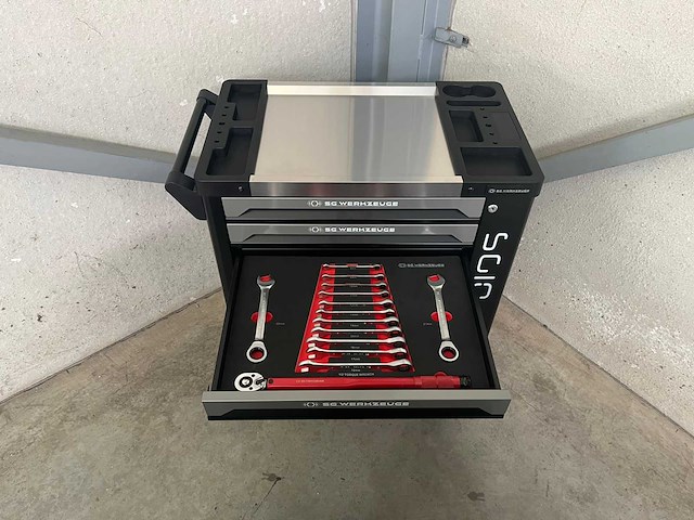 Stahlgruppe sg10-25 gevulde gereedschapswagen - afbeelding 19 van  23