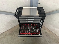 Stahlgruppe sg10-25 gevulde gereedschapswagen - afbeelding 6 van  23