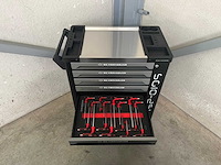 Stahlgruppe sg10-25 gevulde gereedschapswagen - afbeelding 22 van  23