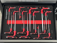 Stahlgruppe sg10-25 gevulde gereedschapswagen - afbeelding 11 van  23