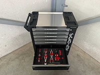 Stahlgruppe sg10-25 gevulde gereedschapswagen - afbeelding 11 van  21