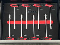 Stahlgruppe sg10-25 gevulde gereedschapswagen - afbeelding 14 van  21