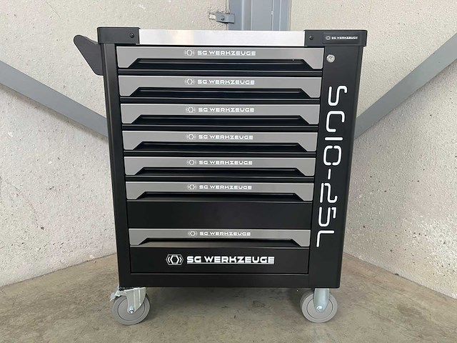 Stahlgruppe sg10-25 gevulde gereedschapswagen - afbeelding 10 van  21