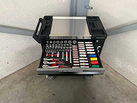 Stahlgruppe sg10-25 gevulde gereedschapswagen - afbeelding 1 van  15