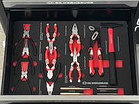 Stahlgruppe sg10-25 gevulde gereedschapswagen - afbeelding 8 van  15