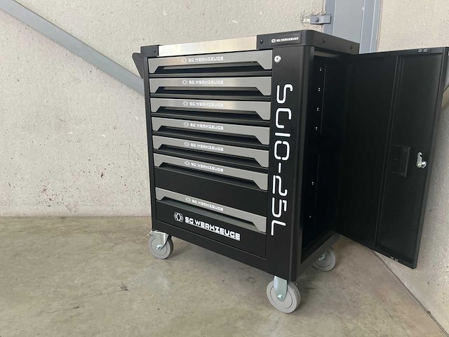 Stahlgruppe sg10-25 gevulde gereedschapswagen - afbeelding 11 van  15